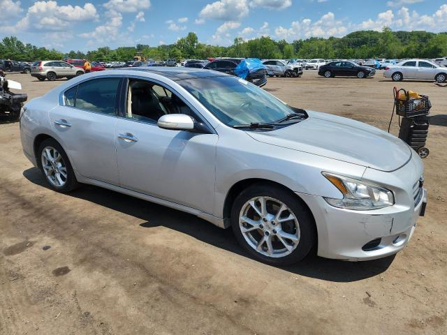  NISSAN MAXIMA 2014 Silver