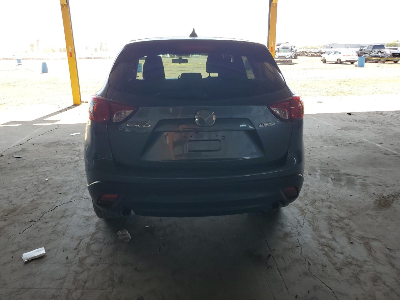 2016 Mazda Cx-5 Touring VIN: JM3KE2CY4G0617202 Lot: 64204225