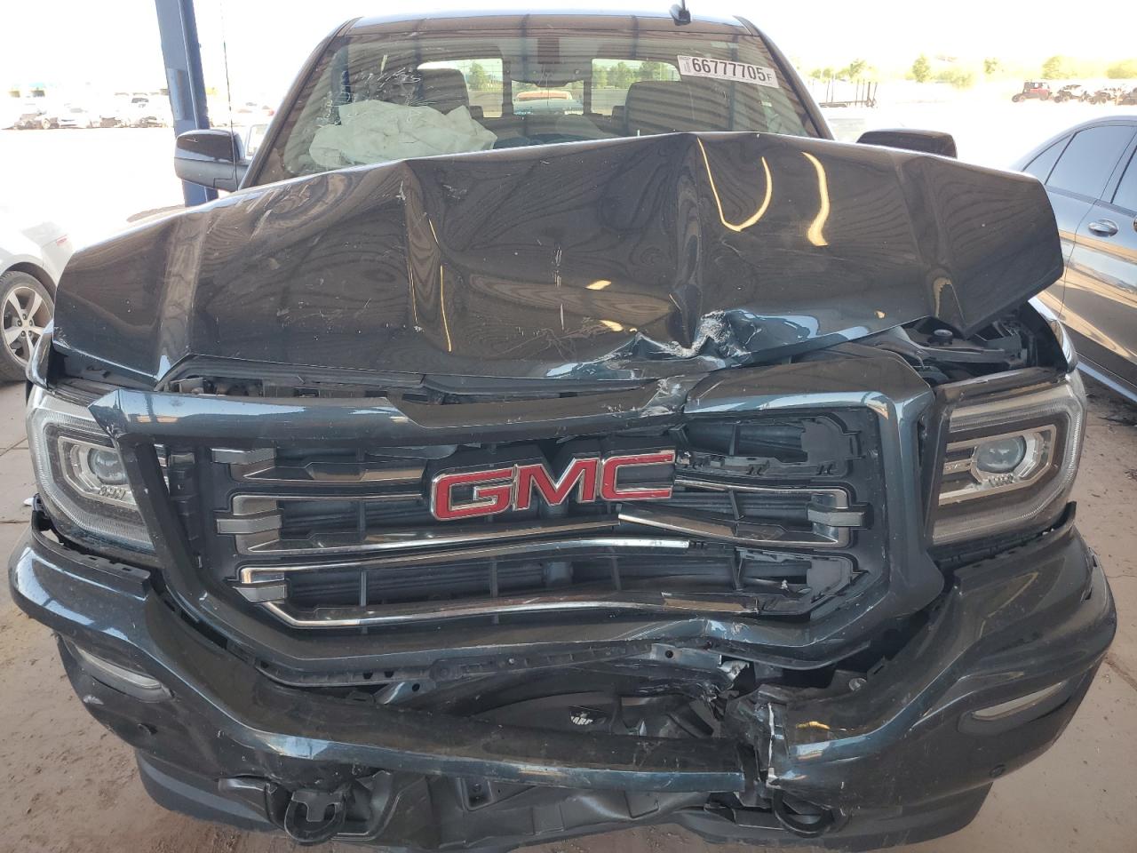 2017 GMC Sierra K1500 Slt VIN: 3GTU2NEJ3HG269238 Lot: 66777705