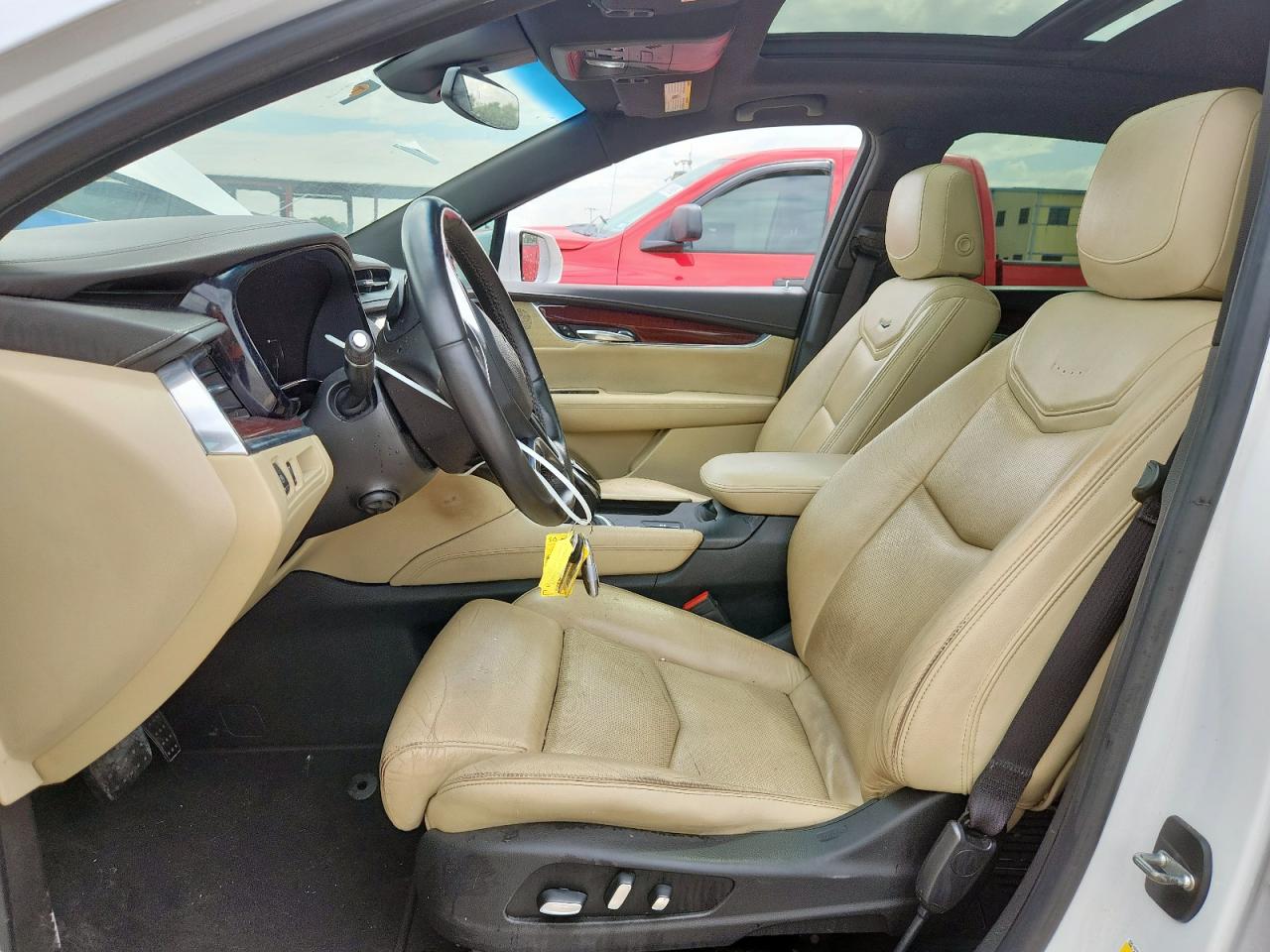2017 Cadillac Xt5 Luxury VIN: 1GYKNBRSXHZ141251 Lot: 63387705