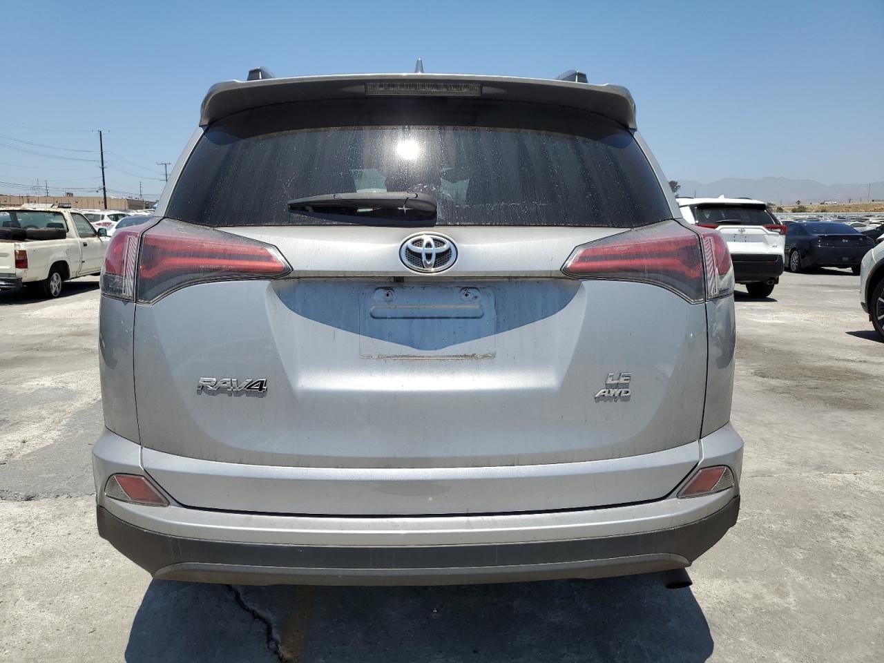 2017 Toyota Rav4 Le VIN: 2T3BFREV6HW658235 Lot: 63409005