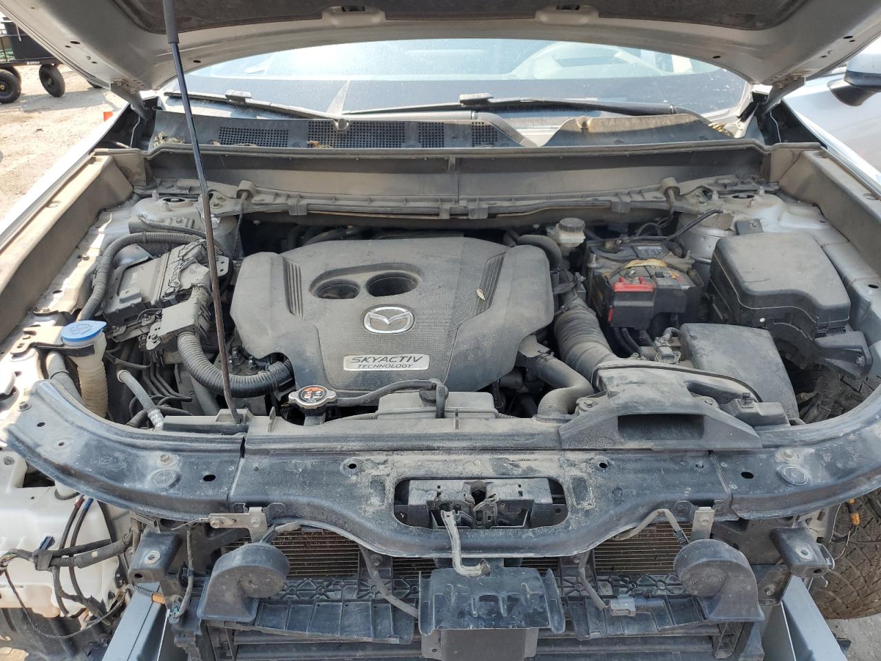 2016 Mazda Cx-9 Signature VIN: JM3TCBEY6G0107389 Lot: 64850275