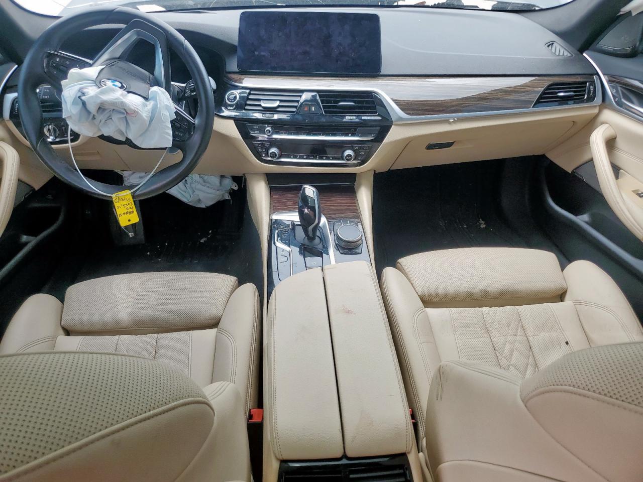 2021 BMW 530 I VIN: WBA53BH00MWW92709 Lot: 63147925