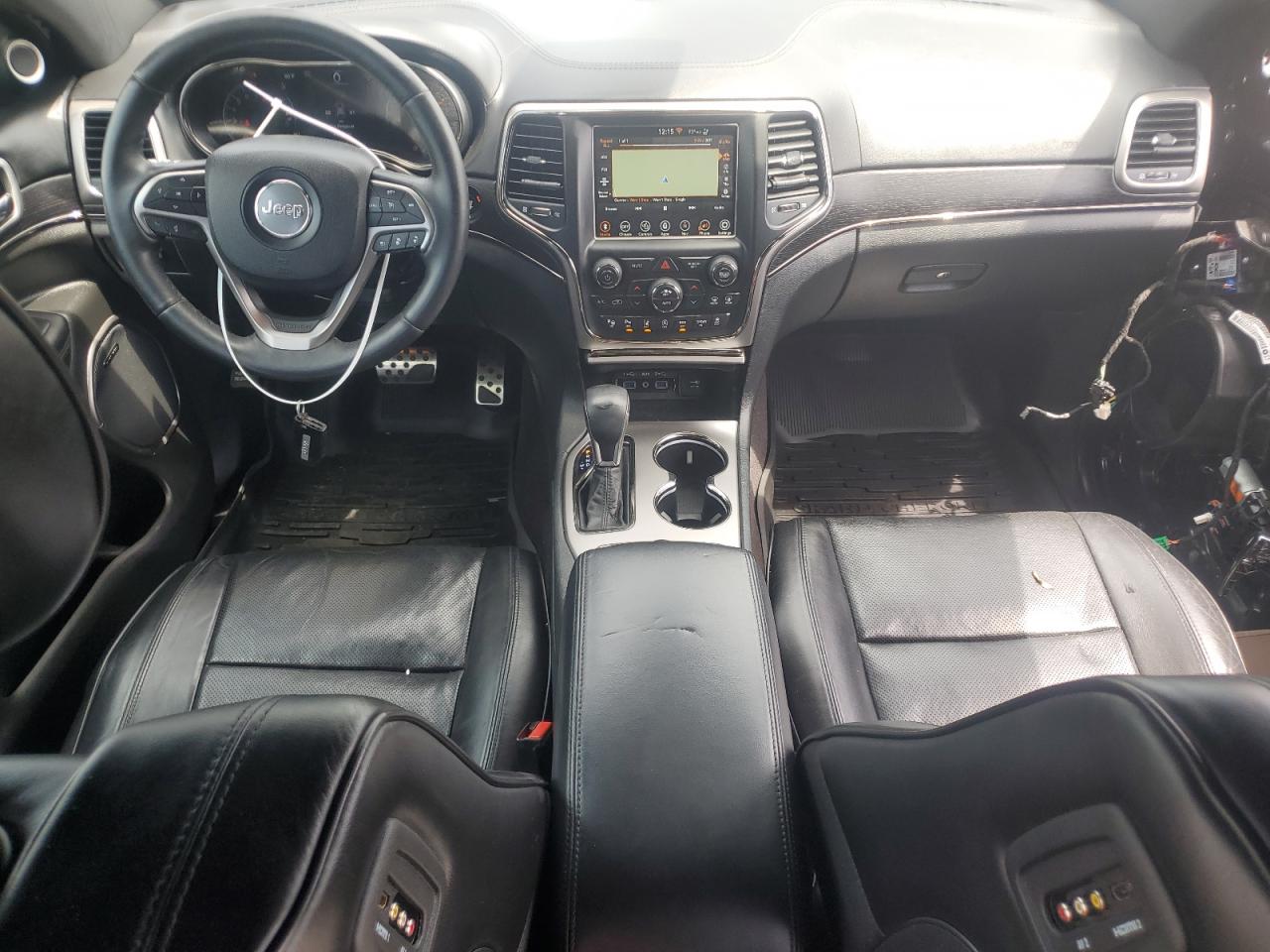 2018 Jeep Grand Cherokee Overland VIN: 1C4RJFCG0JC166180 Lot: 65322775