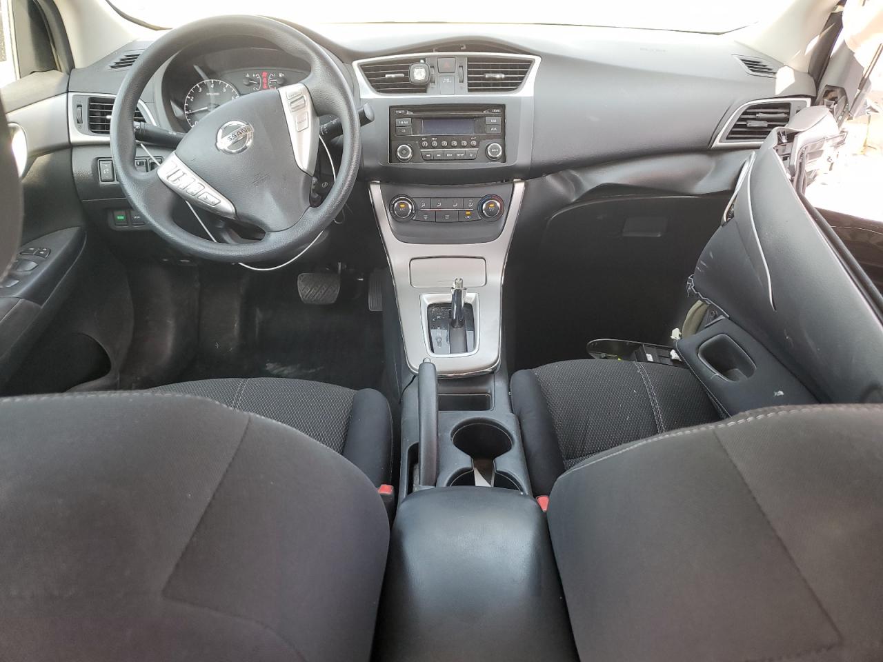 2015 Nissan Sentra S VIN: 3N1AB7AP3FY341266 Lot: 66723905