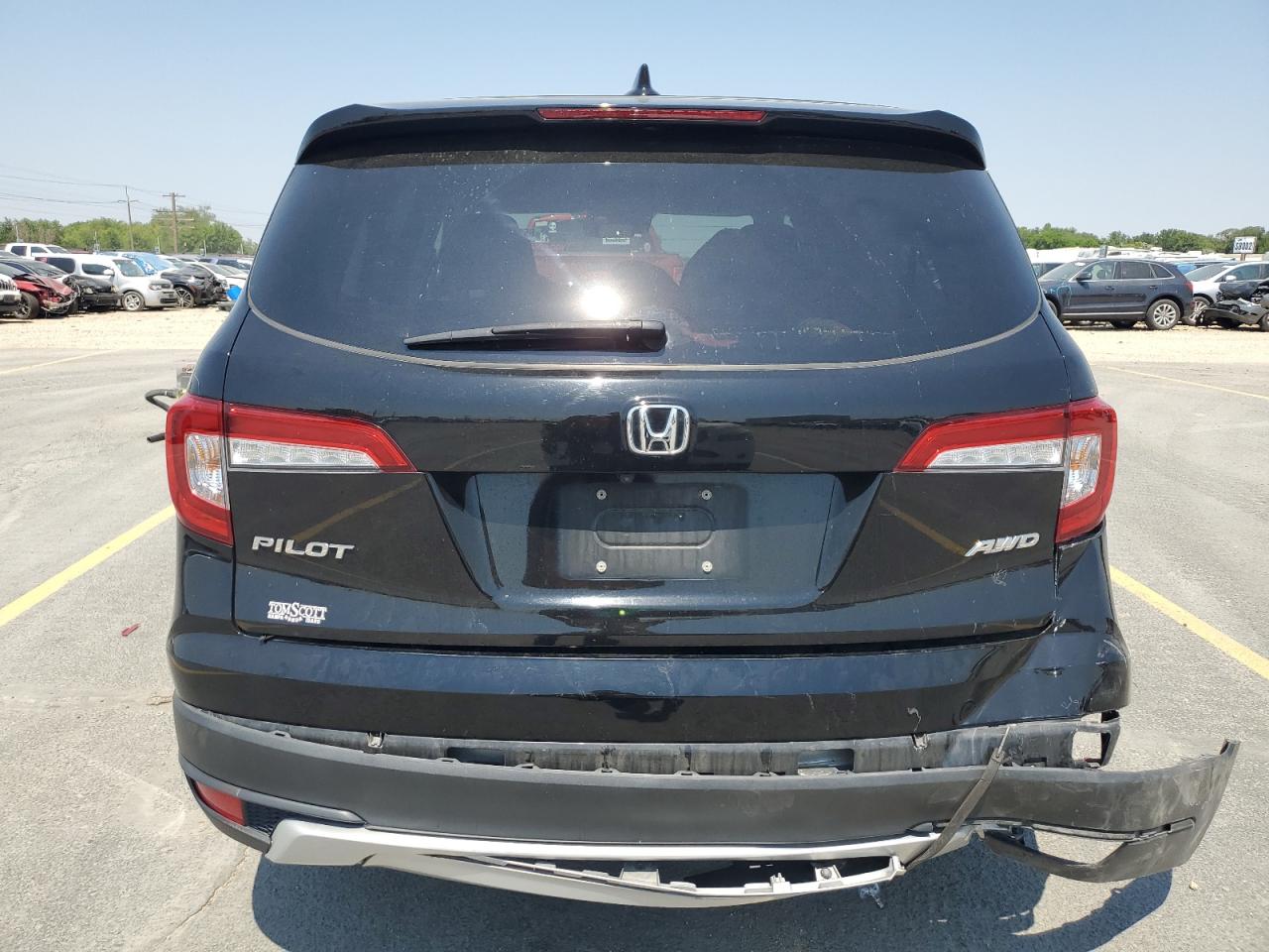 2021 Honda Pilot Exl VIN: 5FNYF6H55MB005173 Lot: 65287625