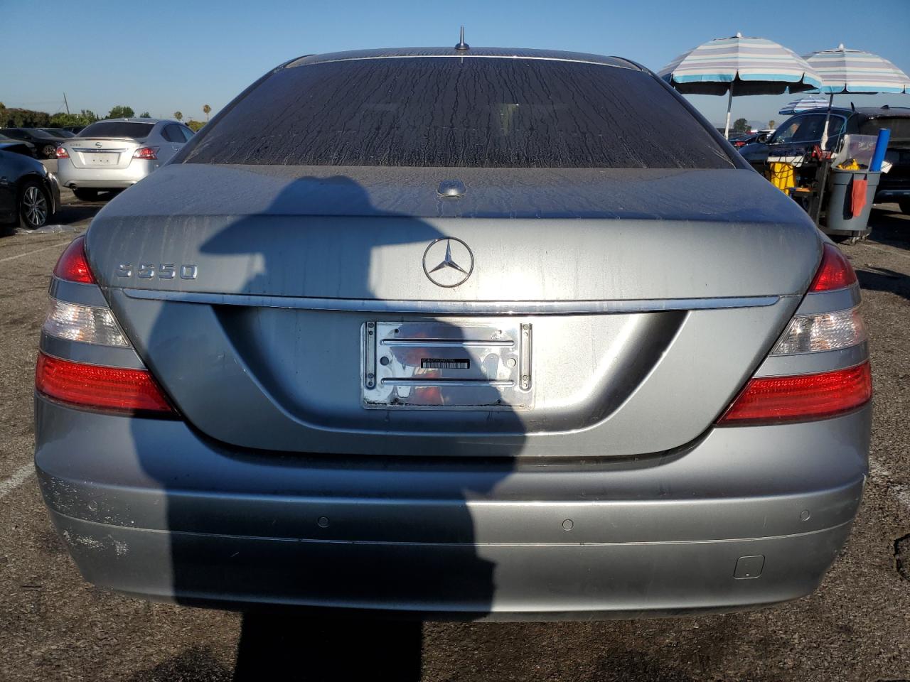 2007 Mercedes-Benz S 550 VIN: WDDNG71X47A057592 Lot: 63802215