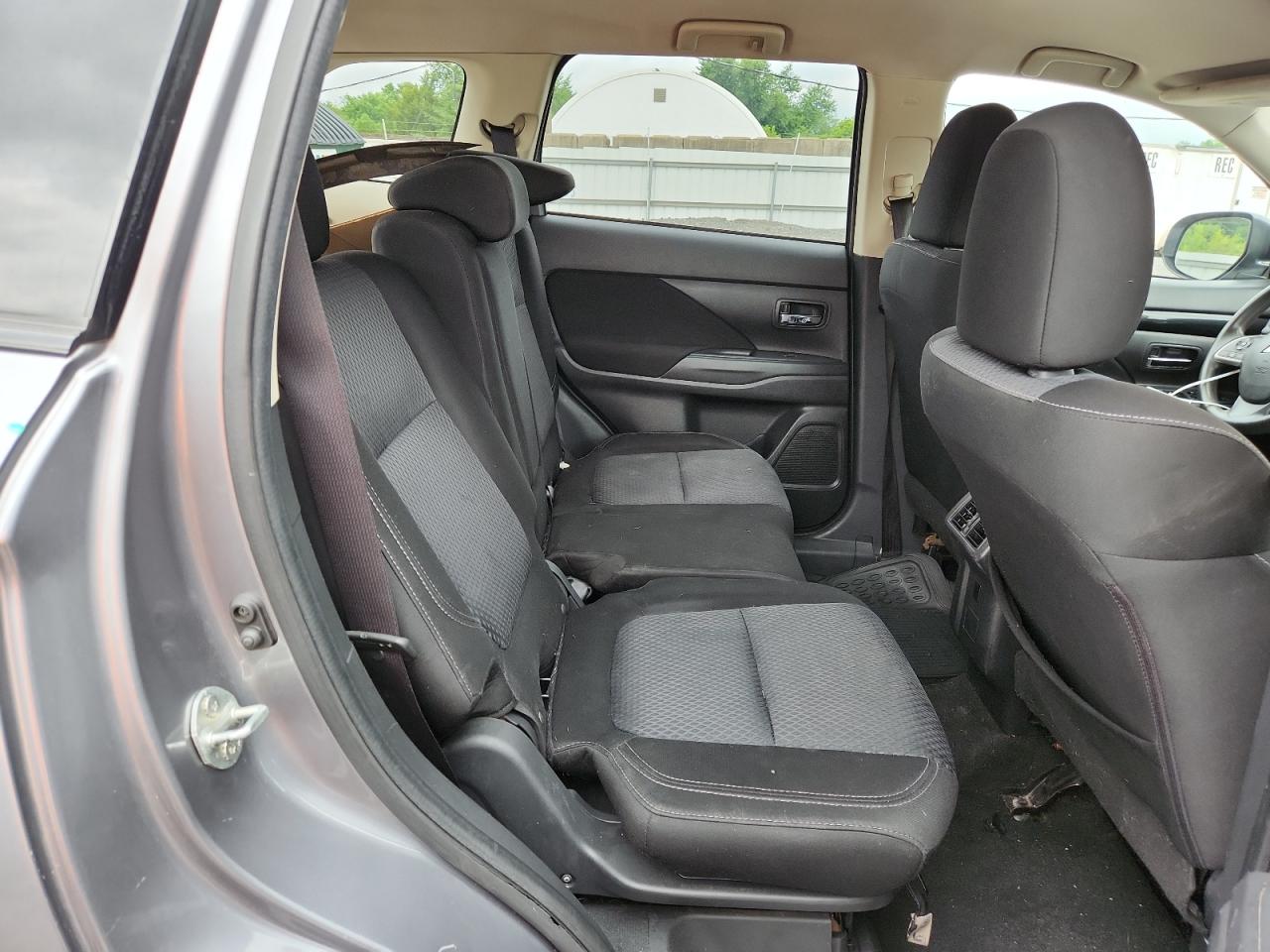 2019 Mitsubishi Outlander Es VIN: JA4AD2A34KZ053760 Lot: 64562245