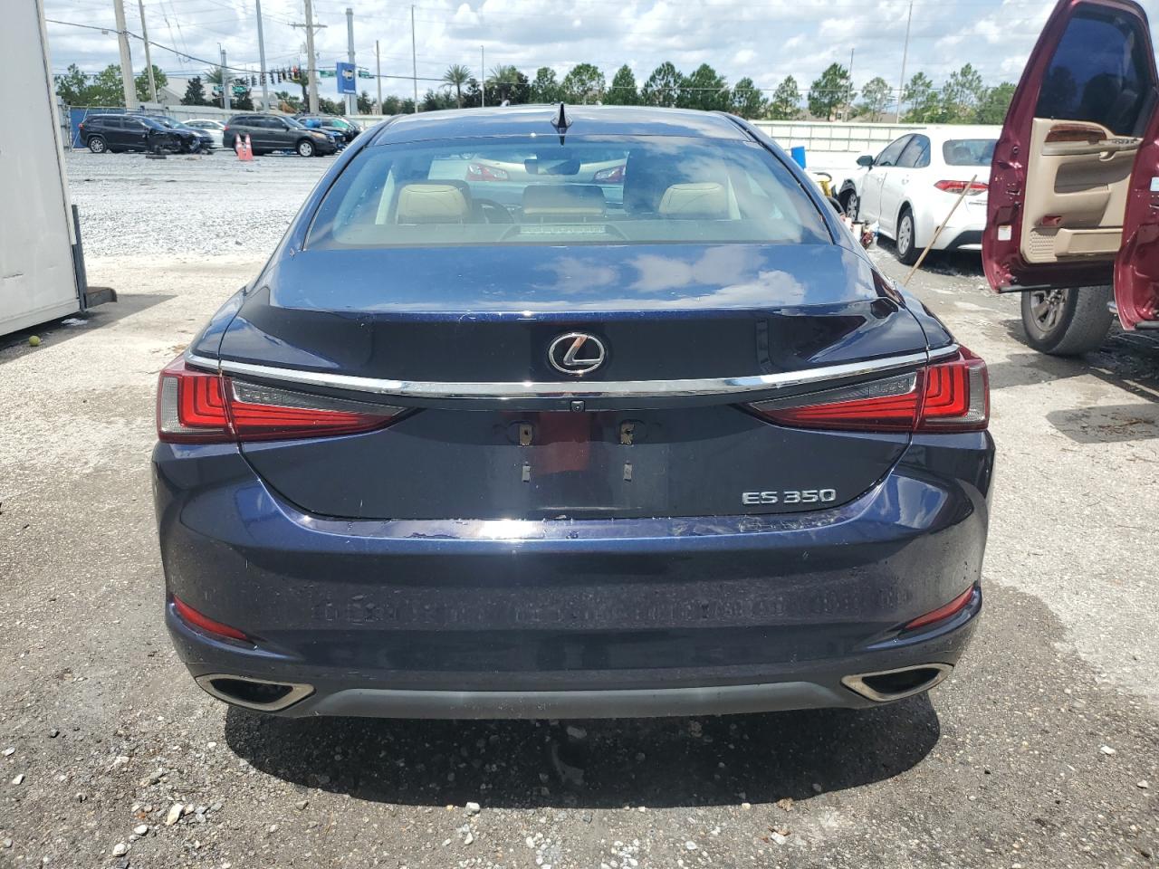 2020 Lexus Es 350 Base VIN: 58ACZ1B16LU052992 Lot: 64736705