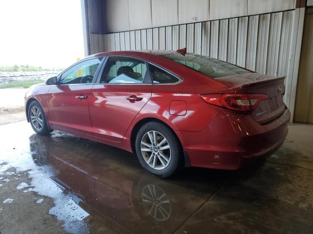  HYUNDAI SONATA 2015 Czerwony