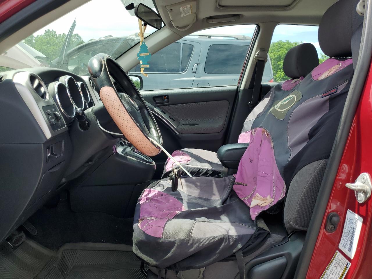 2004 Pontiac Vibe VIN: 5Y2SL62844Z468126 Lot: 62700255