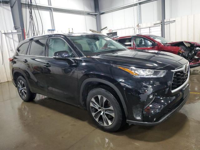  TOYOTA HIGHLANDER 2020 Черный