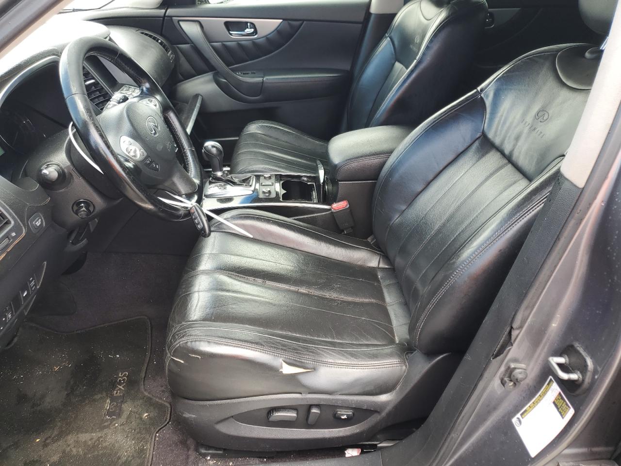 2012 Infiniti Fx35 VIN: JN8AS1MU0CM120464 Lot: 63368555