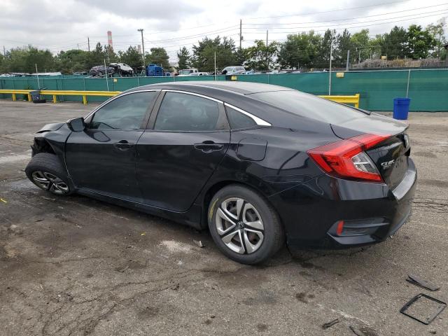  HONDA CIVIC 2016 Czarny