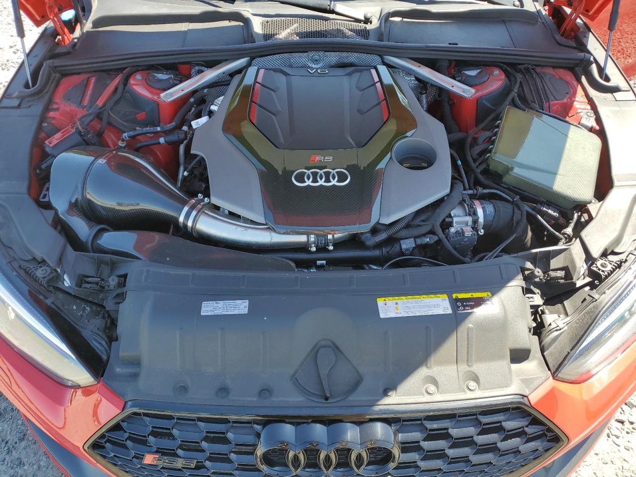 2019 Audi Rs5 VIN: WUABWCF59KA900567 Lot: 64842365