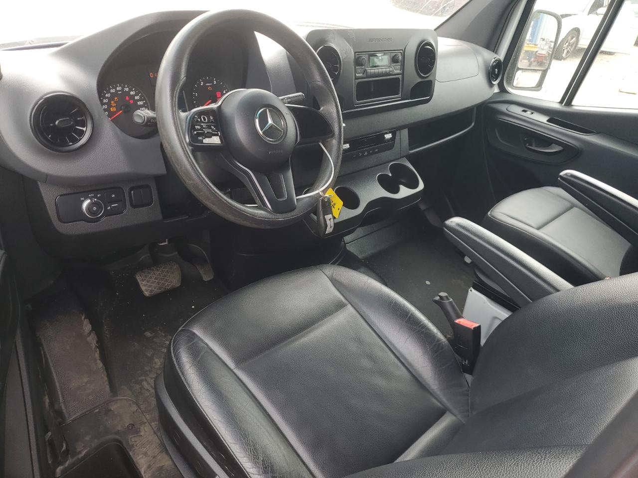 2019 Mercedes-Benz Sprinter 2500/3500 VIN: WD3PF0CD4KP166215 Lot: 66459325