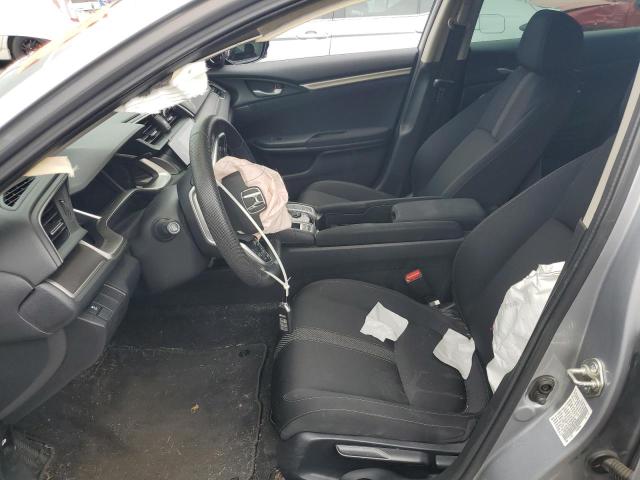  HONDA CIVIC 2018 Silver