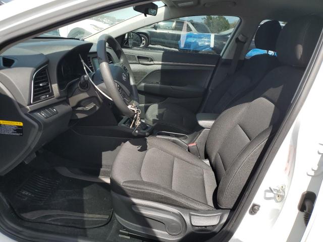  HYUNDAI ELANTRA 2018 Biały