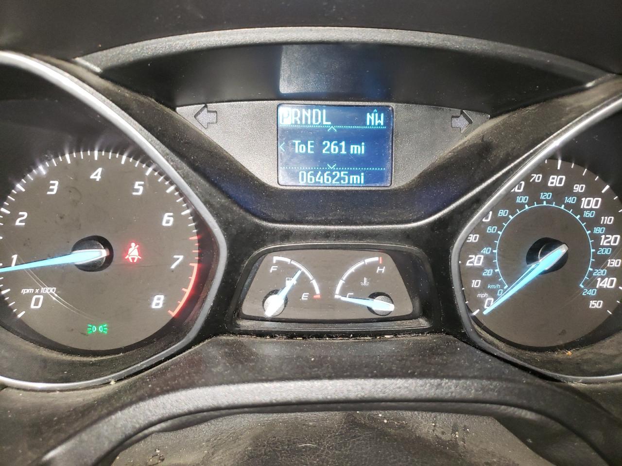 2012 Ford Focus Se VIN: 1FAHP3F29CL457021 Lot: 64179545
