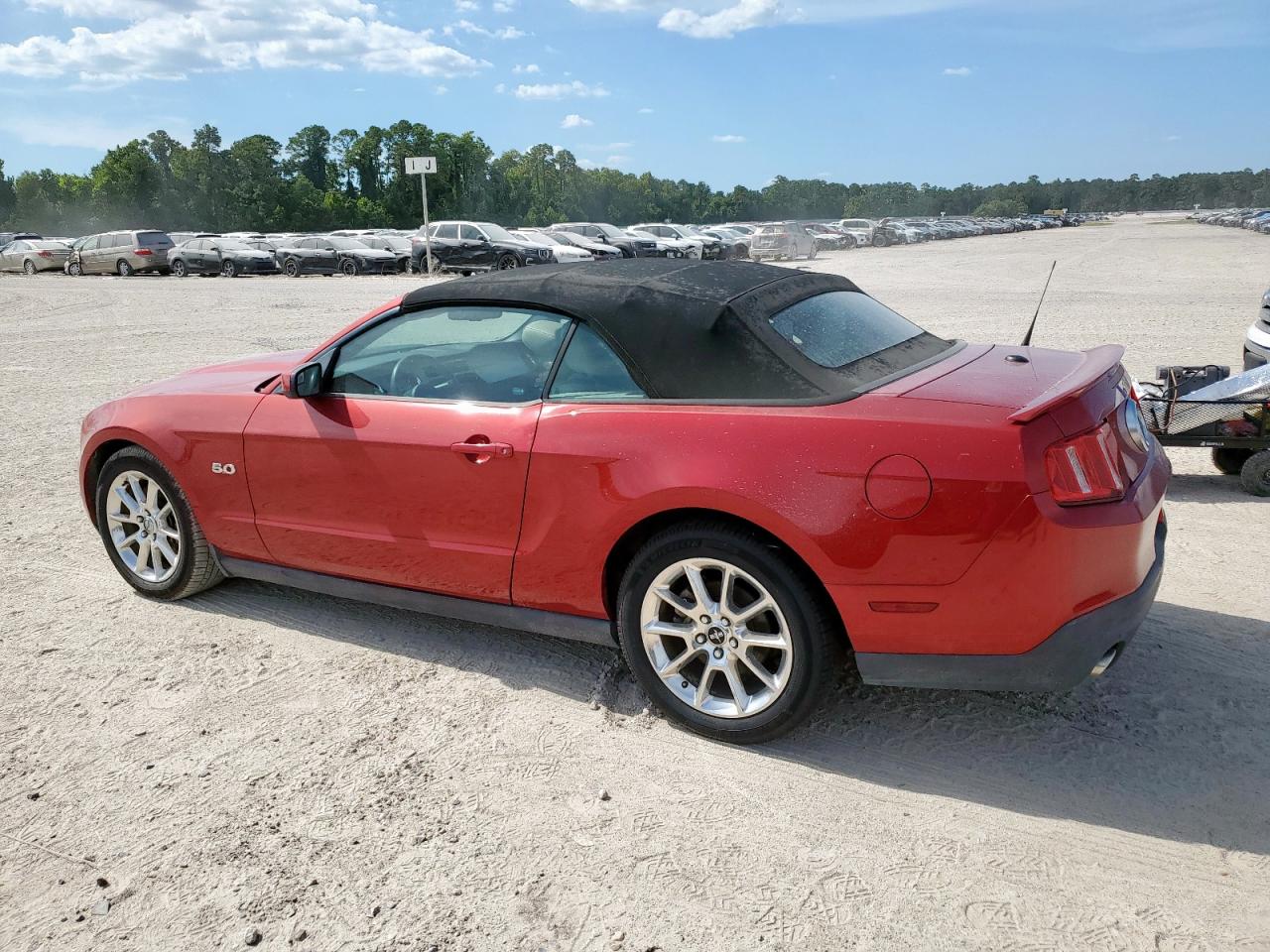 2011 Ford Mustang Gt VIN: 1ZVBP8FF0B5158906 Lot: 66490875