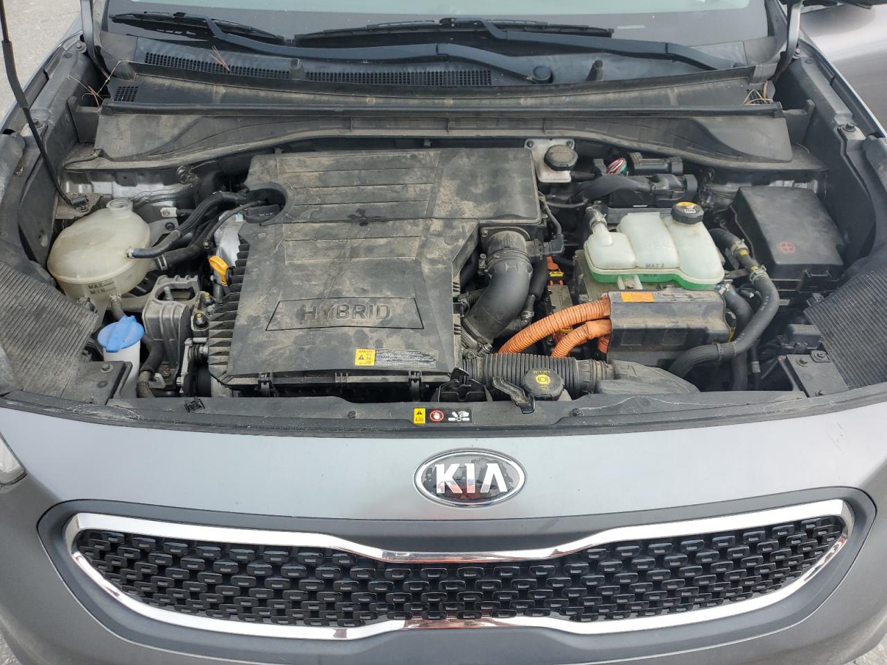 2017 Kia Niro Ex VIN: KNDCC3LC4H5039085 Lot: 64989245