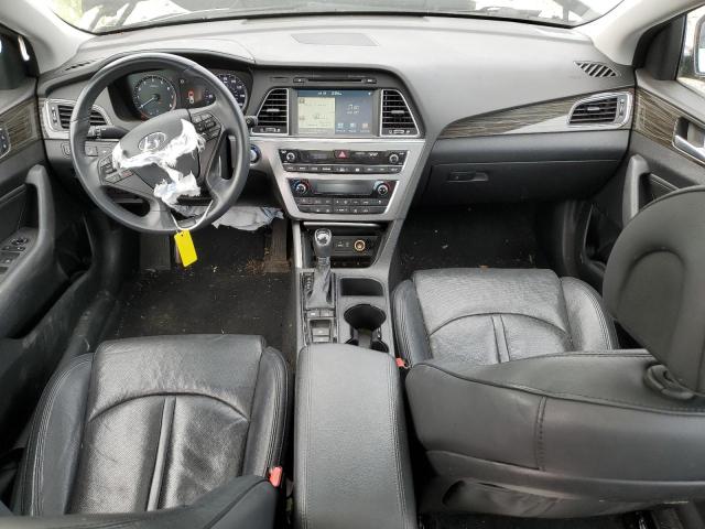 Sedans HYUNDAI SONATA 2015 Black