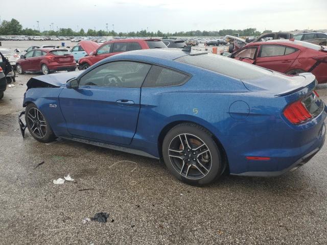  FORD MUSTANG 2022 Синий