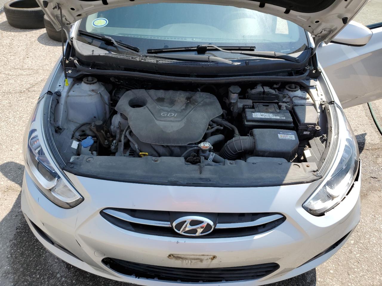 2016 Hyundai Accent Se VIN: KMHCT5AE7GU242052 Lot: 64183775