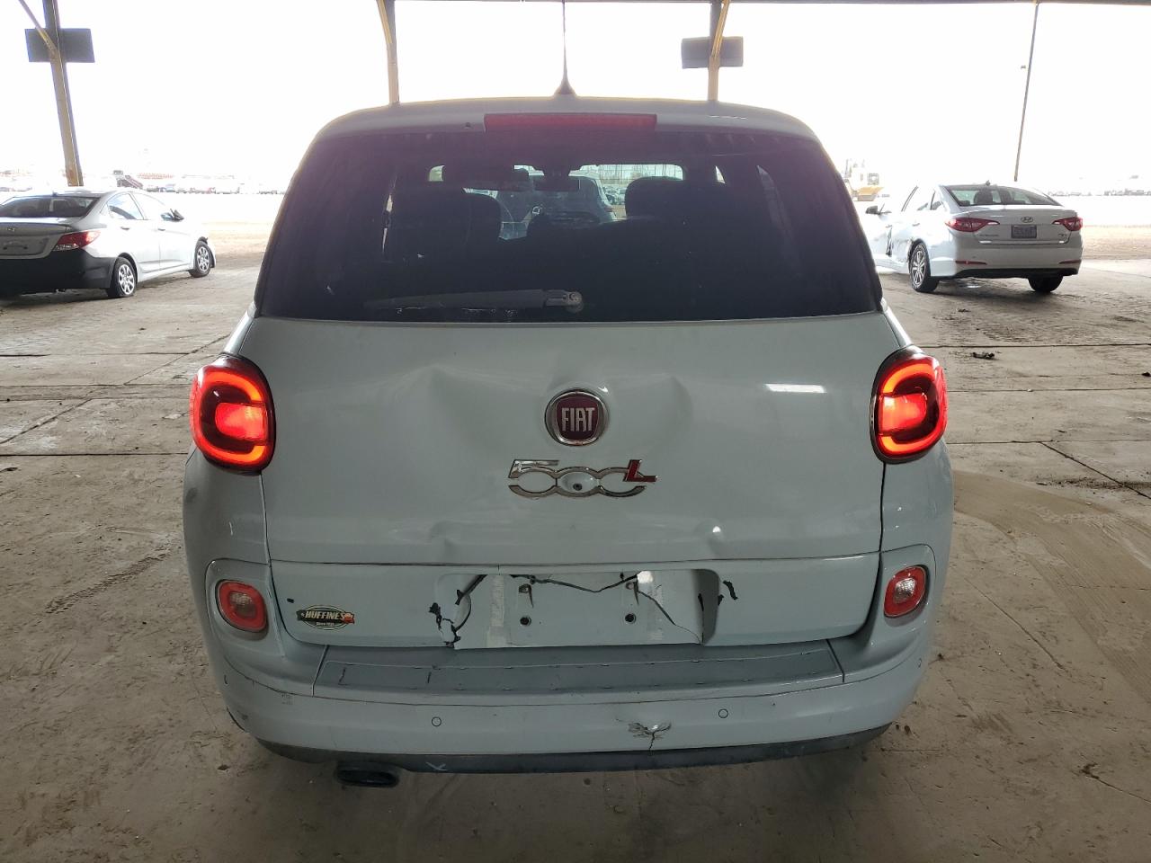 2014 Fiat 500L Easy VIN: ZFBCFABH6EZ024863 Lot: 65282035