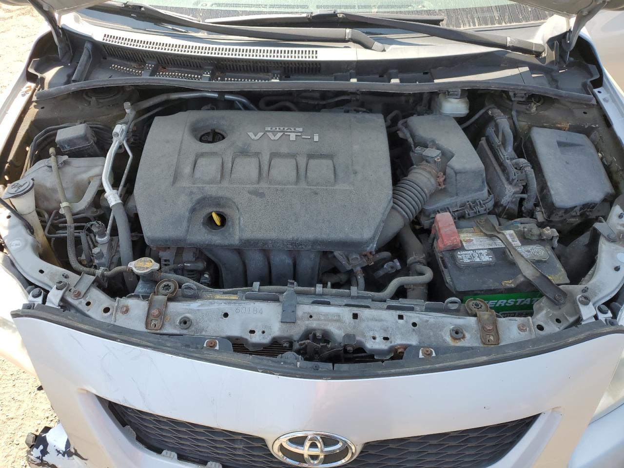 2009 Toyota Corolla Base VIN: 2T1BU40E19C105780 Lot: 66026305