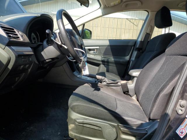 Crossovers SUBARU IMPREZA 2014 Gray