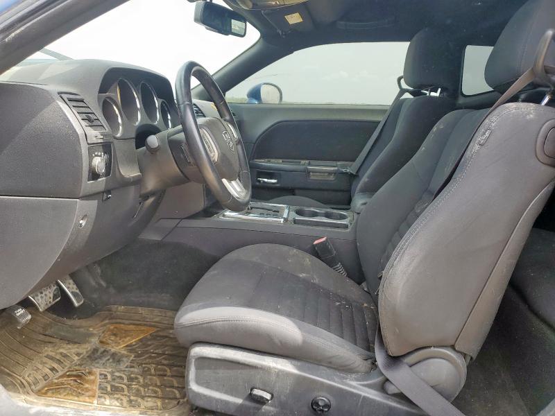 Coupet DODGE CHALLENGER 2012 Blue