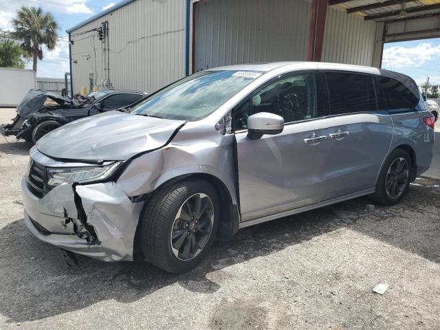  HONDA ODYSSEY 2022 Silver