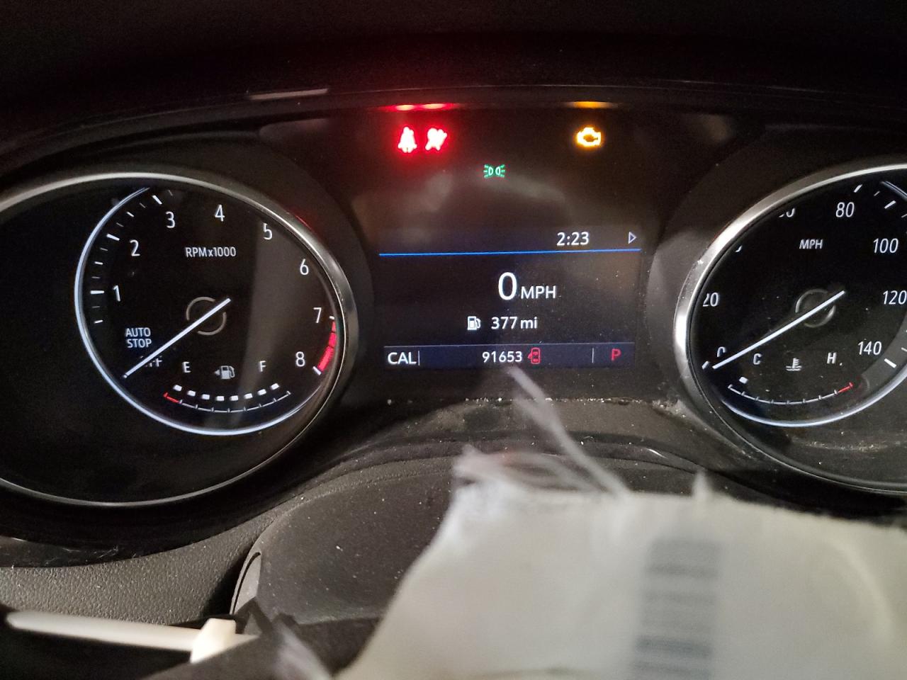 2020 Buick Encore Gx Preferred VIN: KL4MMBS25LB028640 Lot: 64509455