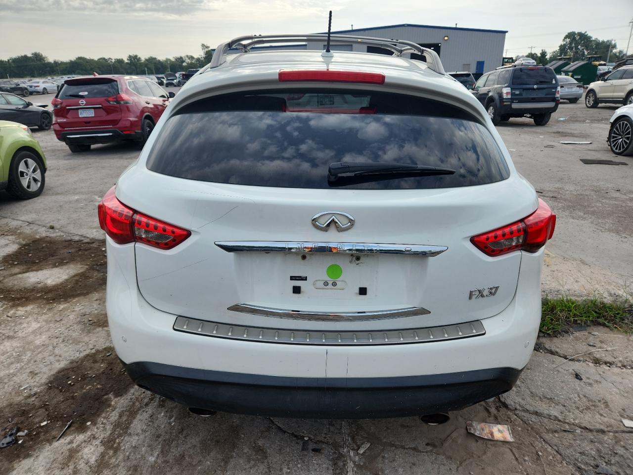 2013 Infiniti Fx37 VIN: JN8CS1MW3DM171887 Lot: 64865155