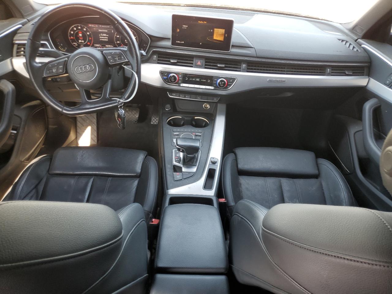2017 Audi A4 Premium Plus VIN: WAUENAF41HN004223 Lot: 64640005