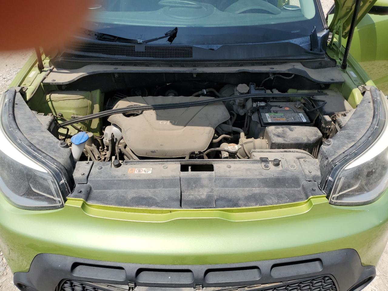 2016 Kia Soul VIN: KNDJN2A25G7870796 Lot: 65624845