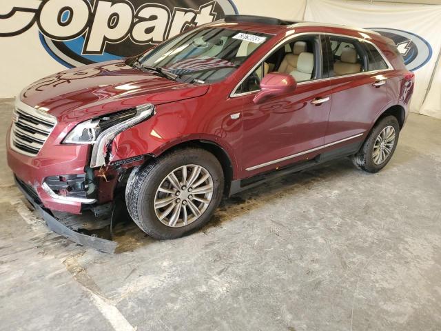  CADILLAC XT5 2017 Bordowy
