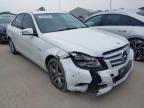 2012 MERCEDES BENZ C180 EXECU for sale at Copart SANDY