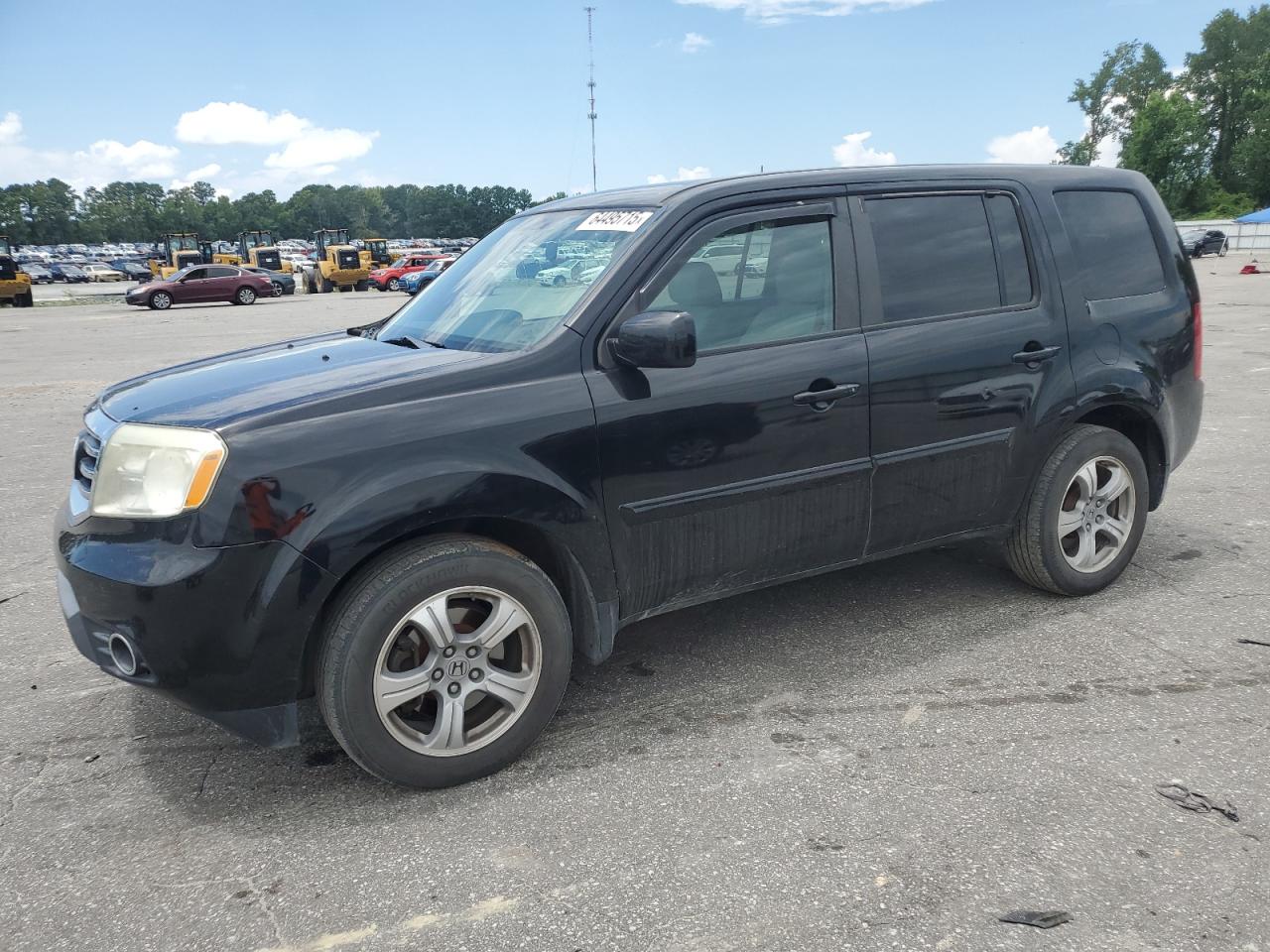 2014 Honda Pilot Ex VIN: 5FNYF4H41EB039608 Lot: 64495715