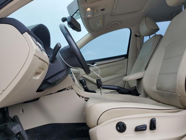  VOLKSWAGEN PASSAT 2016 Черный