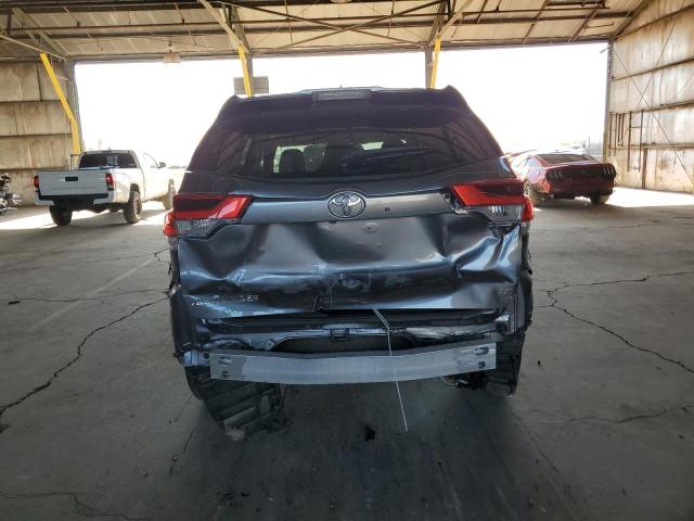 TOYOTA HIGHLANDER 2017 Gray