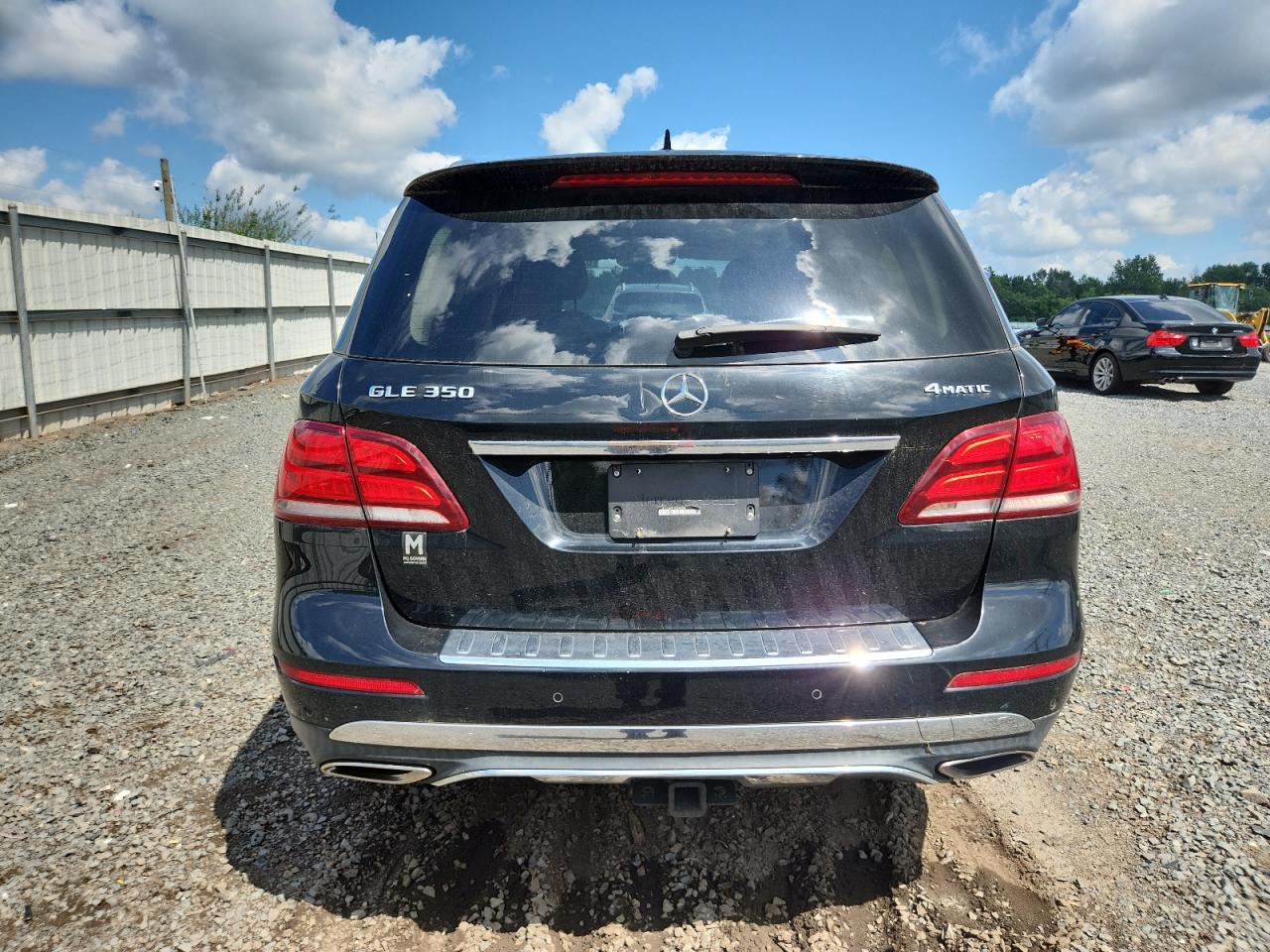 2017 Mercedes-Benz Gle 350 4Matic VIN: 4JGDA5HB7HA830204 Lot: 62656215