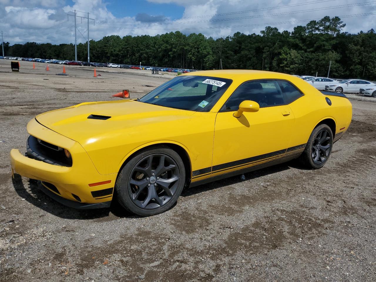 2017 Dodge Challenger Sxt VIN: 2C3CDZAG8HH555081 Lot: 66275145