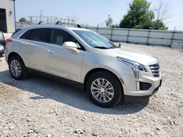  CADILLAC XT5 2017 Золотой