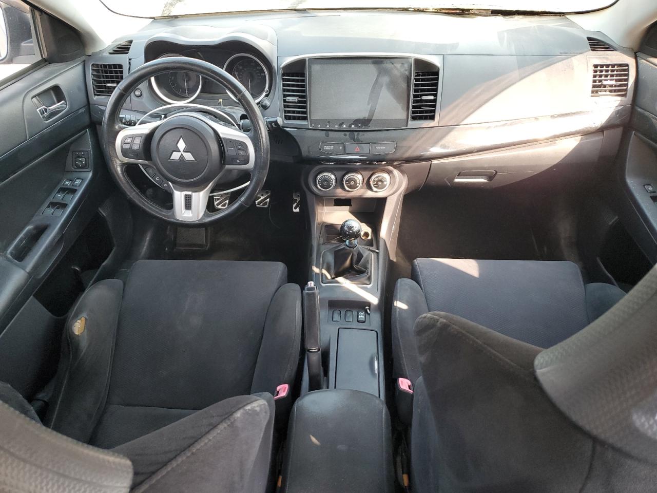2013 Mitsubishi Lancer Evolution Gsr VIN: JA32W8FV0DU024224 Lot: 64683255