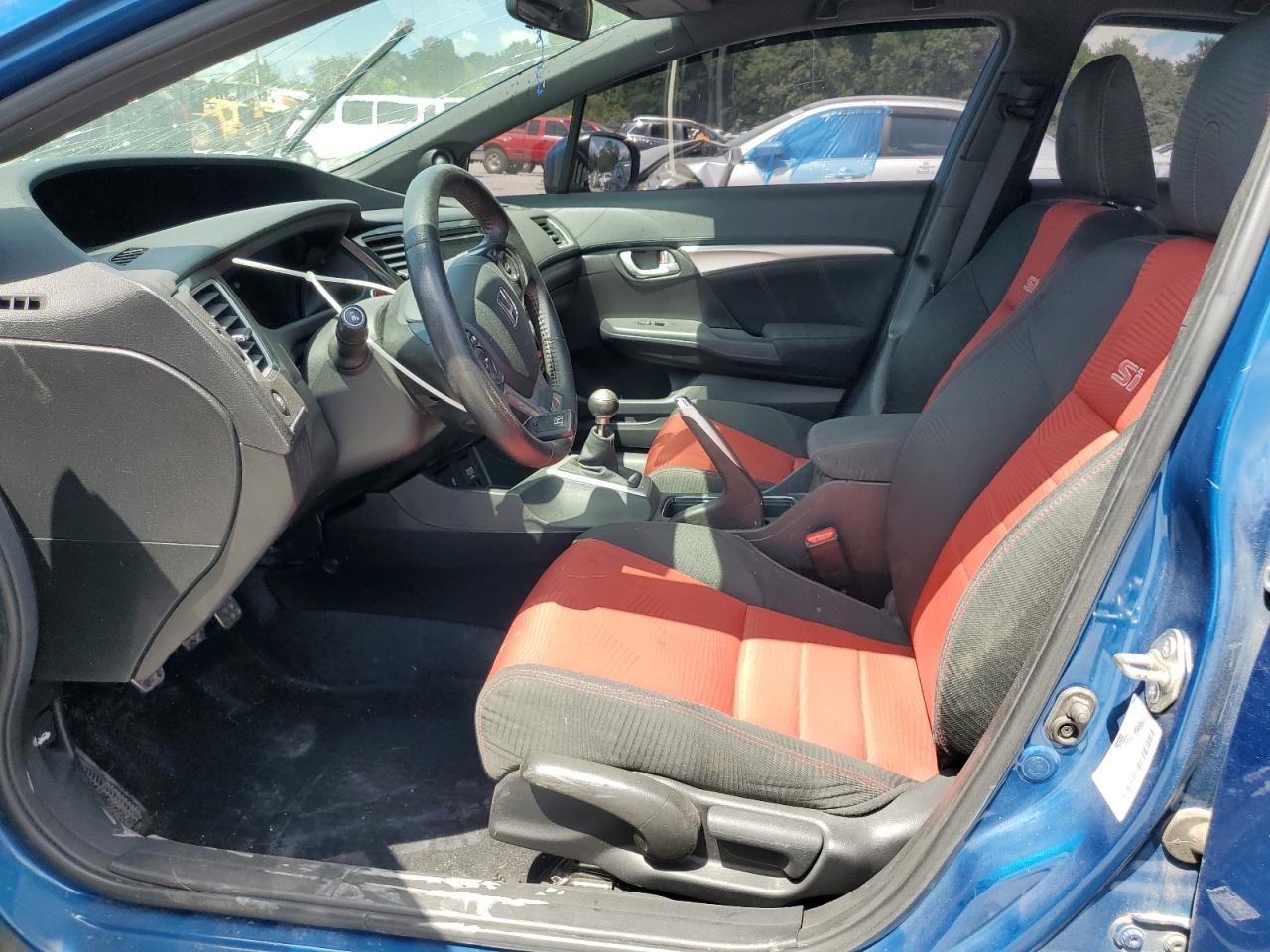 2014 Honda Civic Si VIN: 2HGFB6E52EH703986 Lot: 65266275