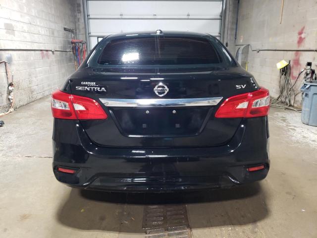 NISSAN SENTRA 2017 Black