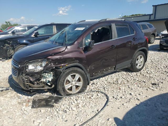  CHEVROLET TRAX 2016 Burgundy