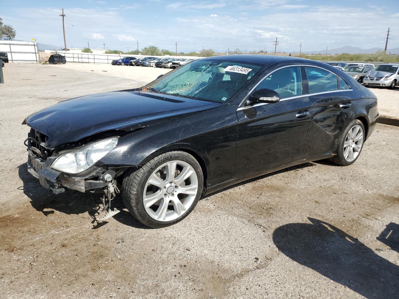 2008 Mercedes-Benz Cls 550 VIN: WDDDJ72X68A117174 Lot: 66313495